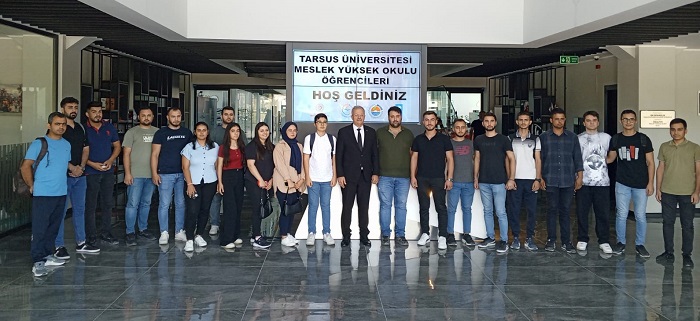 Mersin Model Fabrika ve Yenilik Merkezinde İlk Ders